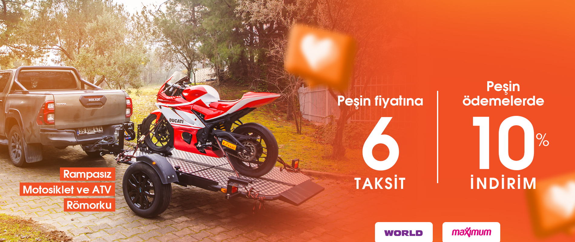 Motorsiklet Kampanya