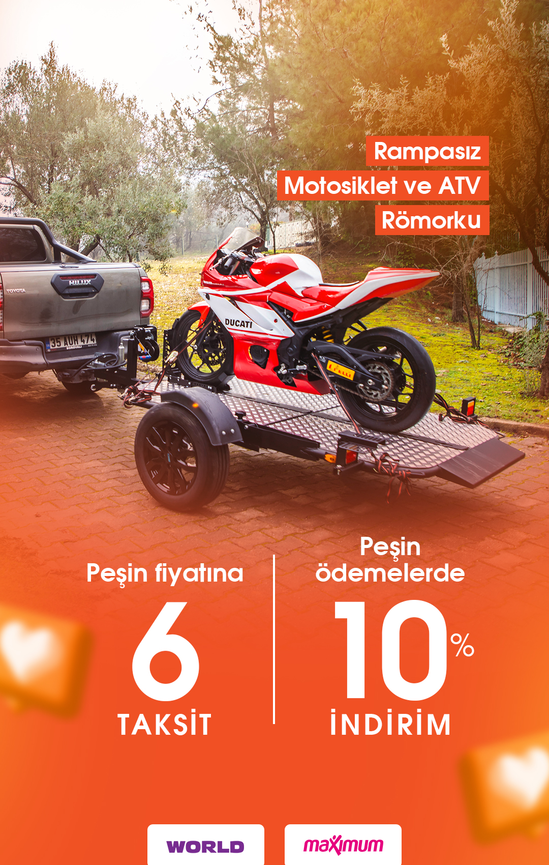 Motorsiklet Kampanya