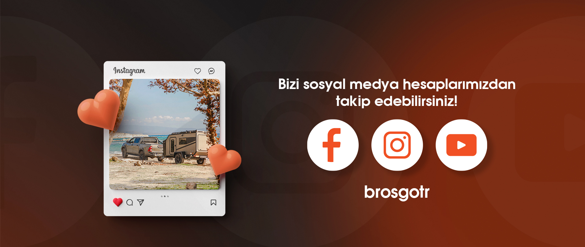 Sosyal Medya takip