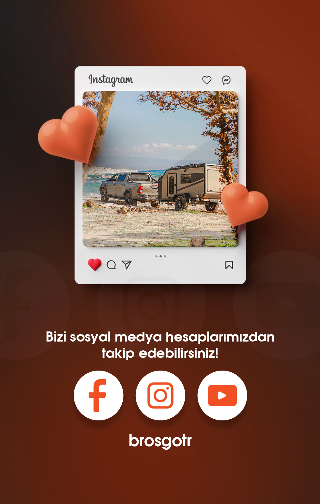Sosyal Medya takip