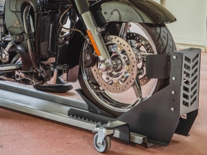 Hareketli Motosiklet Sehpası