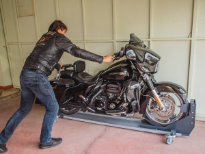 Hareketli Motosiklet Sehpası