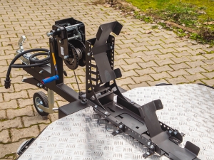 Rampasız ve Katlanır Motosiklet ve ATV Römorku