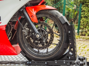 Rampasız ve Katlanır Motosiklet ve ATV Römorku