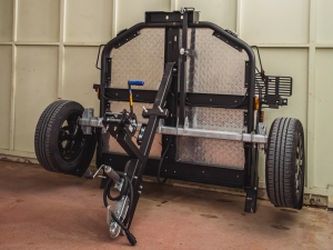 Rampasız ve Katlanır Motosiklet ve ATV Römorku