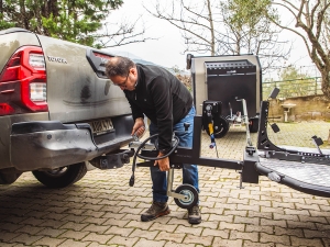 Rampasız ve Katlanır Motosiklet ve ATV Römorku